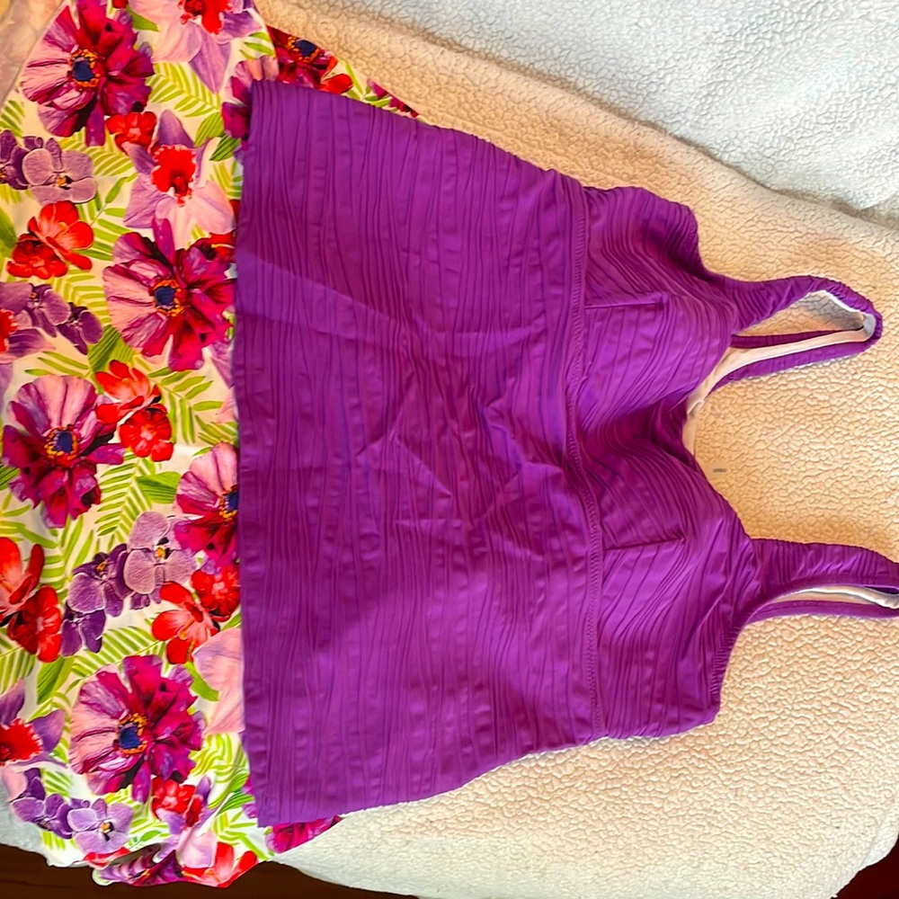 Lands end Tankini